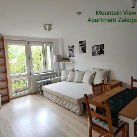 Mountain View Apartment Закопане Экстерьер фото