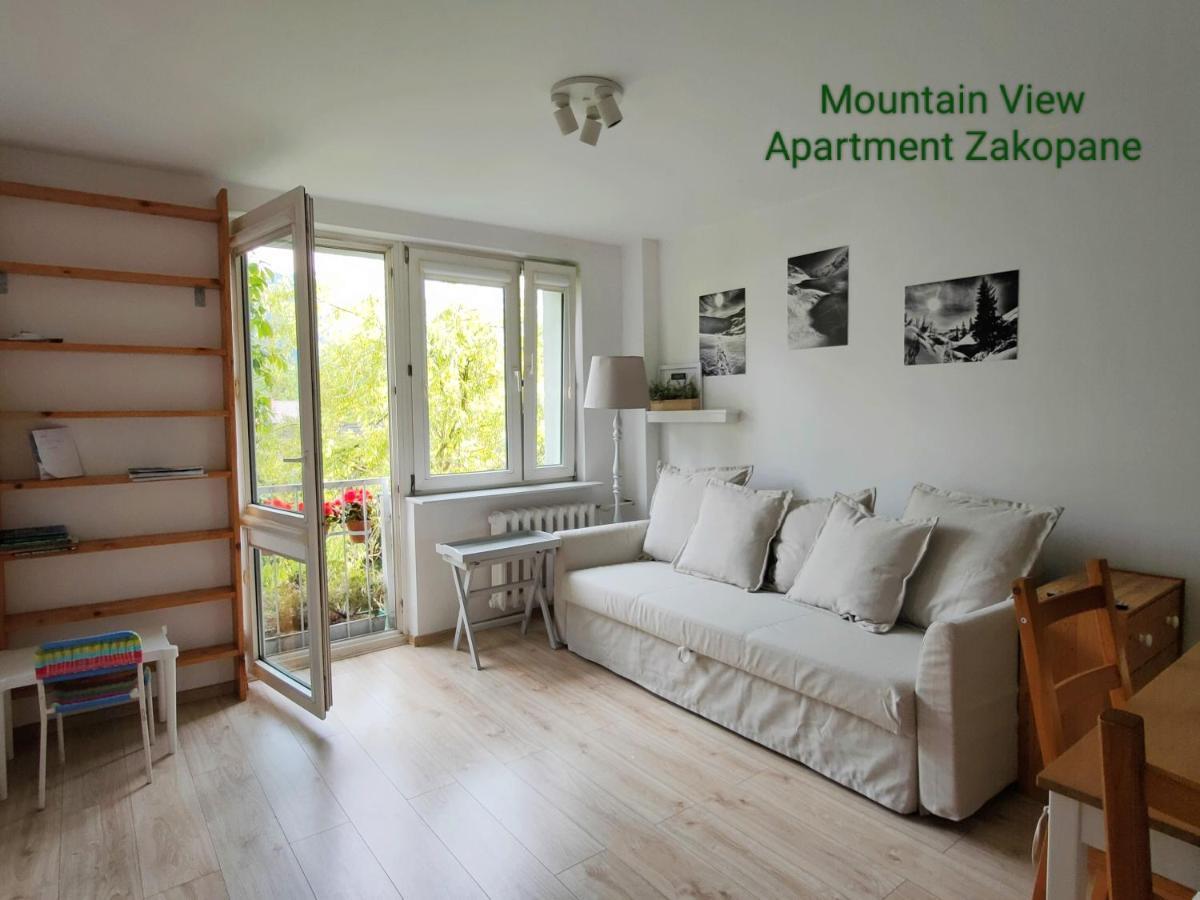 Mountain View Apartment Закопане Экстерьер фото