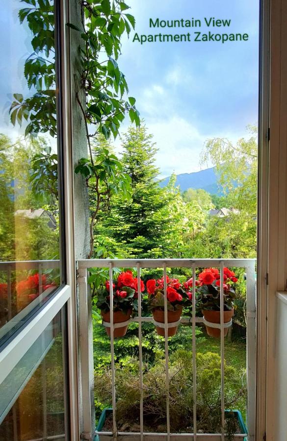 Mountain View Apartment Закопане Экстерьер фото